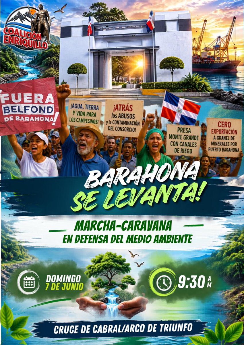 leomerc15's tweet photo. Todos a marchar siguiendo el camino de San Juan y emulando el ejemplo del cacique Enriquillo: De San Juan hasta la sierra de Bahoruco https://t.co/2JqLlOxOAA