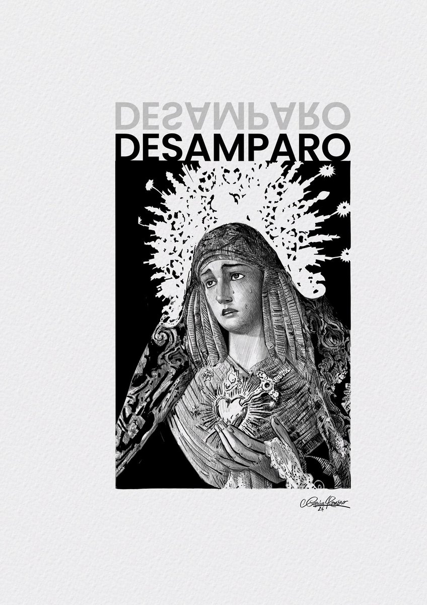 artegciaromero's tweet photo. ✍🏼 RETO DIARIO 260. de  365
ilustraciones de fe y trazos.
NTRA SRA DEL DESAMPARO (CEUTA-ÁFRICA-ESPAÑA)
#reto365 #ilustraciones #trazos #malaga #SSanta #ceuta #africa #españa #desamparo #veracruz https://t.co/hqpeHo2kSL