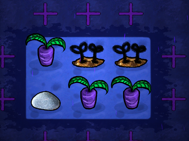 ChiFu_dev's tweet photo. Sometimes, when I don't have an finished art, I just sketch some!
 
For example: 
1. My drawing of a rock vs the artist's rock. 🥌
2. My rotten plant vs the artist's plant. 🎍

(I hate white boxes)
#indiedev #gamedev https://t.co/y0VliX8QRG