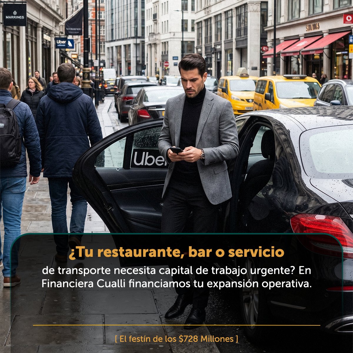 FCualli's tweet photo. $728 MDD en derrama gastronómica. 🍔💸 El Mundial 2026 se vive en la mesa y el 25% de los fans buscarán un lugar en tu restaurante. 

¿Tienes el capital de trabajo para esta demanda masiva? En #FinancieraCualli aceleramos tu operación. ⚡🚀

#Gastronomía #Negocios #Cualli https://t.co/5XP3cHLKF4