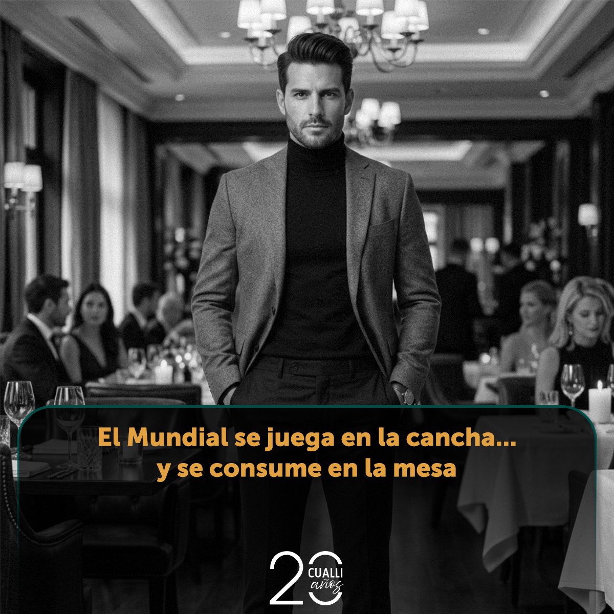 FCualli's tweet photo. $728 MDD en derrama gastronómica. 🍔💸 El Mundial 2026 se vive en la mesa y el 25% de los fans buscarán un lugar en tu restaurante. 

¿Tienes el capital de trabajo para esta demanda masiva? En #FinancieraCualli aceleramos tu operación. ⚡🚀

#Gastronomía #Negocios #Cualli https://t.co/5XP3cHLKF4