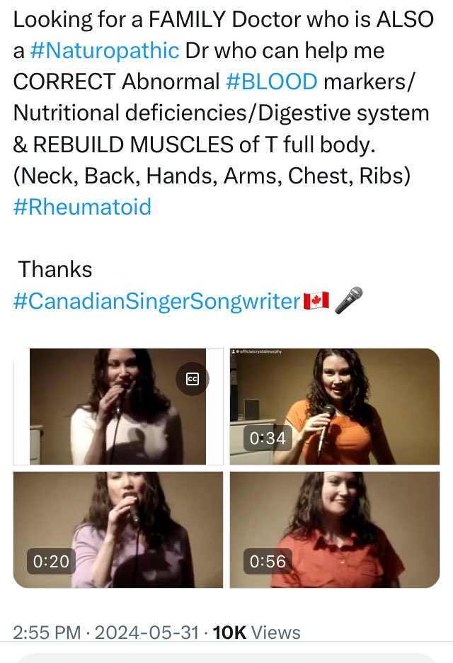 baked_aaron's tweet photo. Left for DEAD!  🇨🇦 🆘🆘🆘

I need a Doctor to take over my prescriptions so I don’t DIE in the next couple of weeks!  

Podcast - Listen 
#HealthcareInsanity 

MESSAGES are GREATLY DELAYED for our Country because of this INSANITY!  @cpso_ca @OntariosDoctors @CoalitionDocs https://t.co/Gl0bP6BBSH