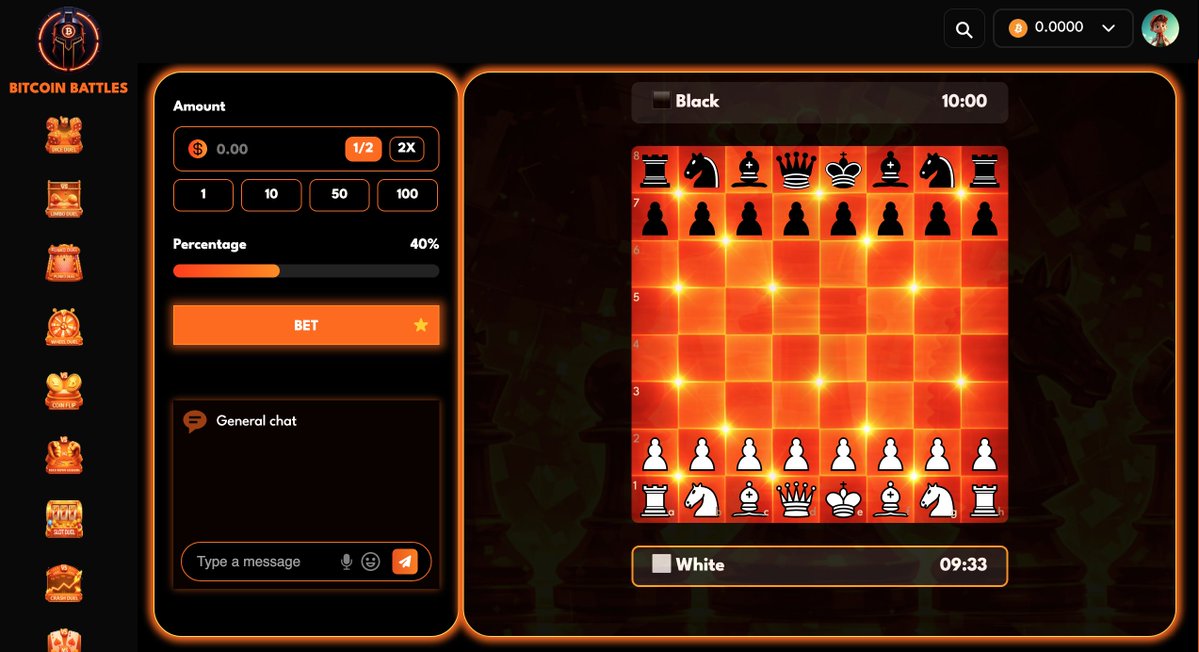 Bitcoin_Battles's tweet photo. ♟️ FIRST LOOK AT CHESS BATTLES ♟️

Strategy.
Mind games.
High stakes.
Another look at the Bitcoin Battles UI as we continue building the ultimate PvP gaming platform ⚔️🔥
More previews.
More mechanics.
More reveals.

Launch is getting closer 👀🚀 https://t.co/wXCl69XXyh