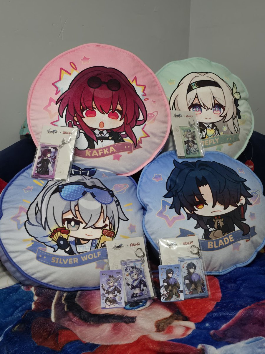 ExDragoon's tweet photo. HSR x Round 1 collab was fun https://t.co/4Nr0pQtUmC