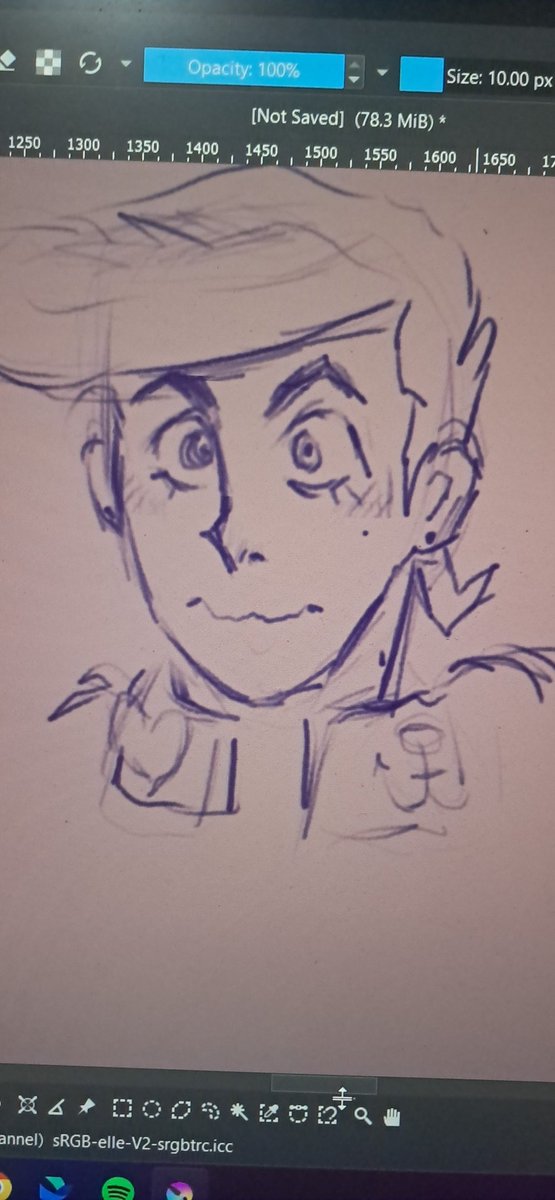 panickbee_art's tweet photo. IT WAS THE EYES I FIXED THEM AAGHH https://t.co/dBWiHrWtem