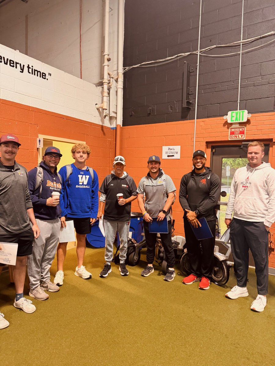 DigInBaseball's tweet photo. Big thanks to the 21 college coaches that came out to our Dig In Scout Day to kick off the 2026 summer season! Excited to get after it with these guys! https://t.co/L0cC5EsRH4