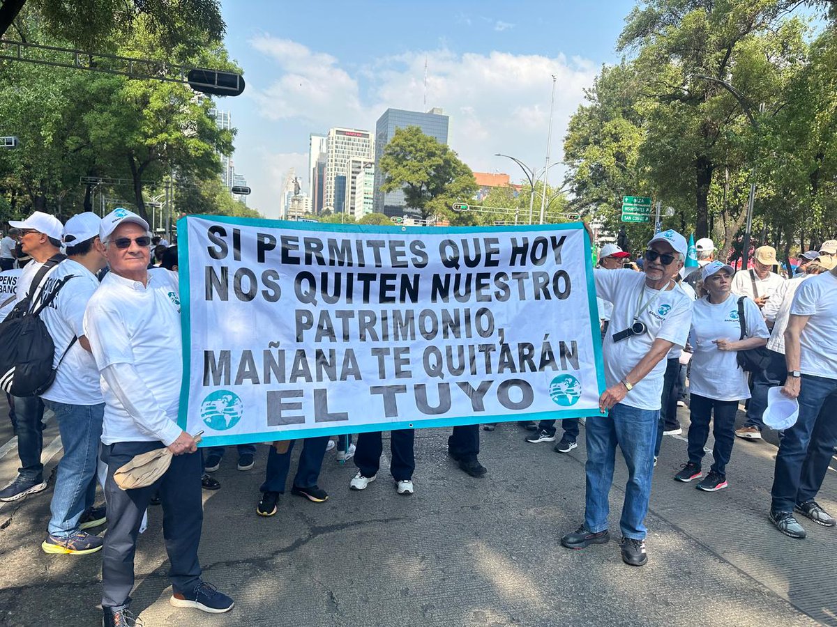Pensionados Bancomxt tweet media