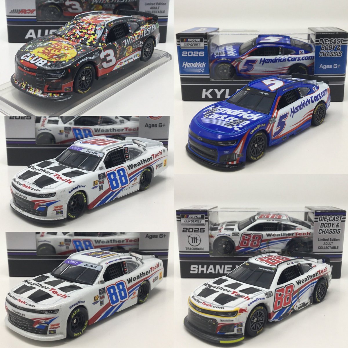 Spoiler Diecast tweet media
