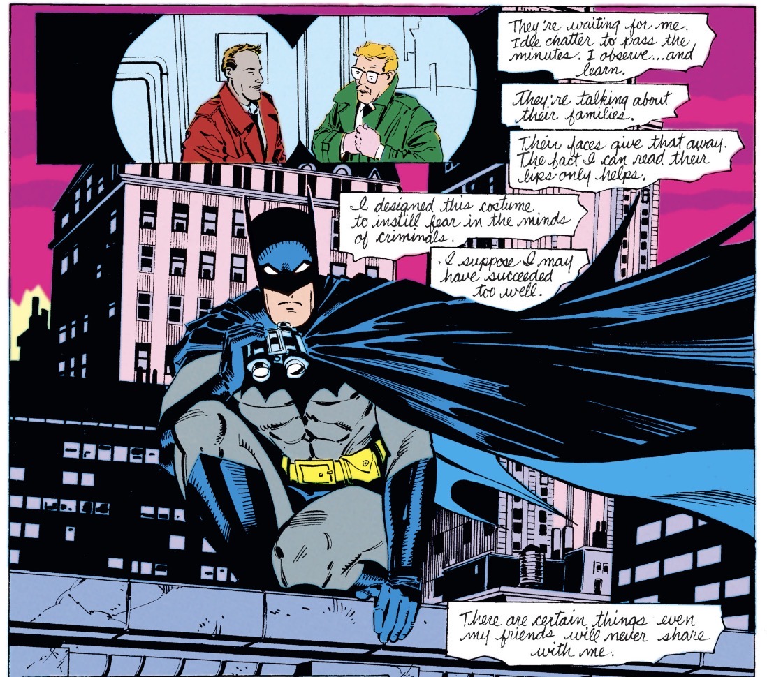 CaseyMLoving's tweet photo. If you're looking for a good Caped Crusader book amid THE BATMAN: PART II hype, check out BATMAN ANNUAL #14 (1990) by Helfer &amp; Sprouse.

A stellar Two-Face origin revamp that deals with his abuse from Christopher Dent (could be relevant!!) and Batman's overwhelming loneliness https://t.co/XLXzQtuKpC