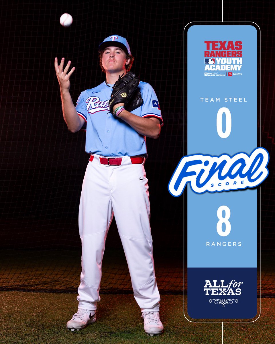 Texas Rangers Youth Academy tweet media