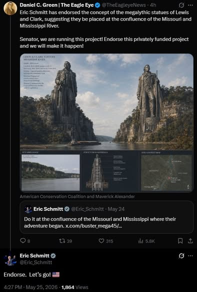 Daniel C. Green | The Eagle Eye tweet media