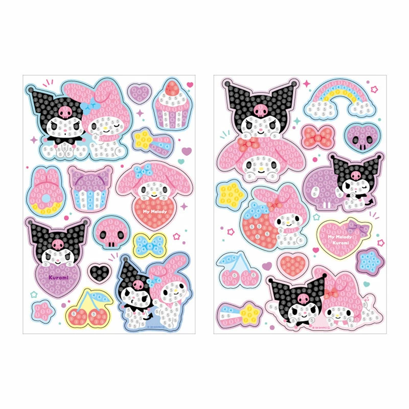 サンリオ楽天の新着情報！ マイメロディ&クロミ ダイヤモンドアート
