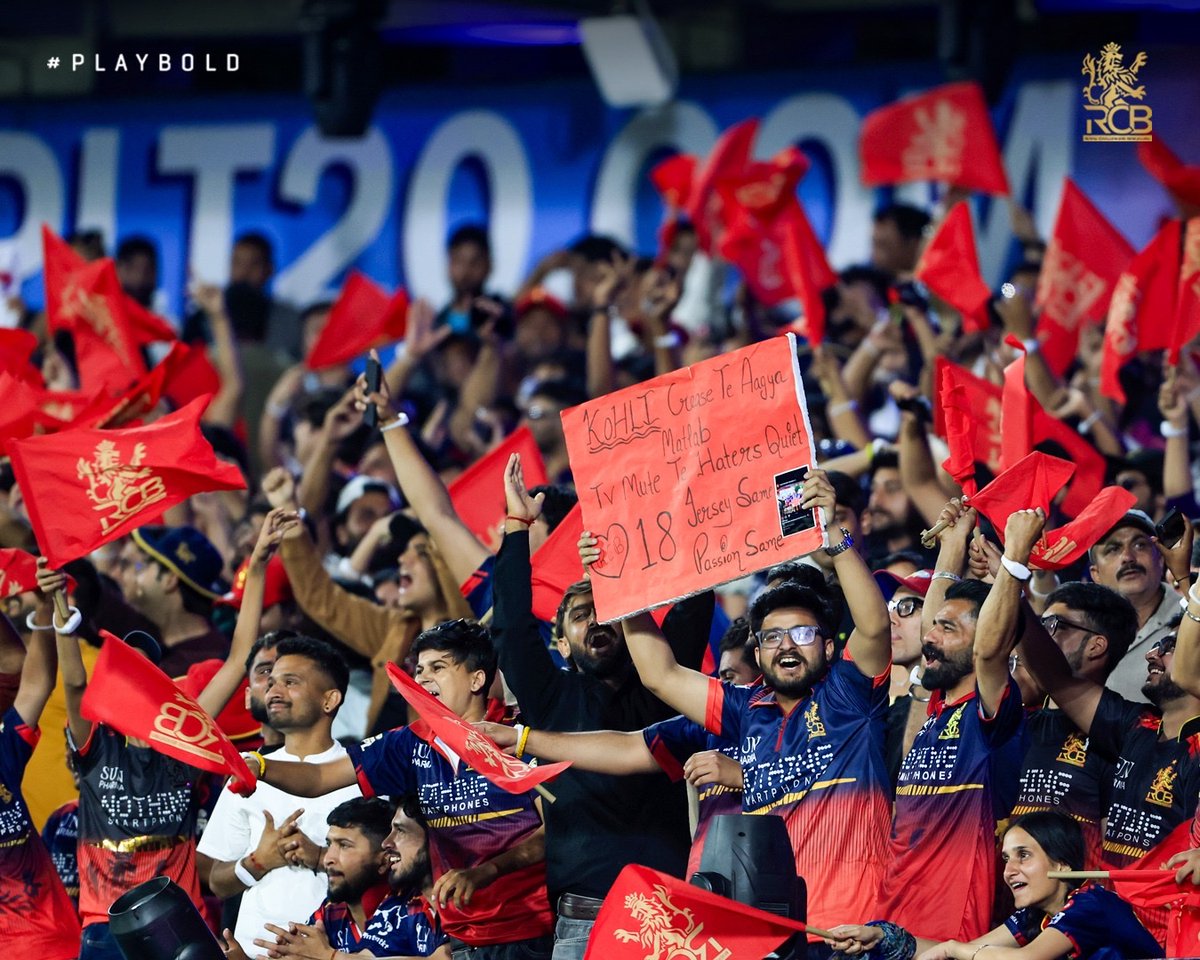 Royal Challengers Bengaluru tweet media