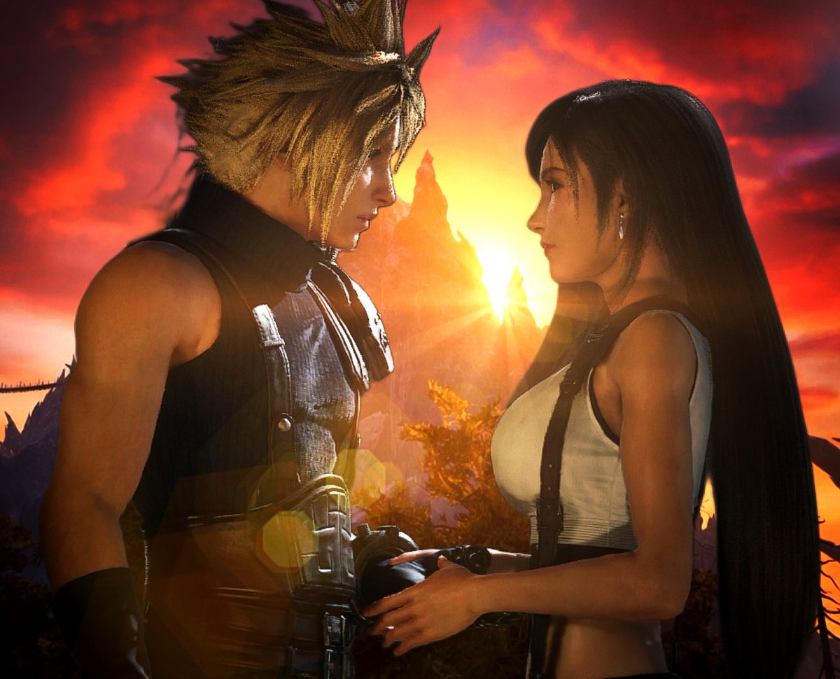 ☄️Tifa-Shinra's most Wanted ☄️ tweet media