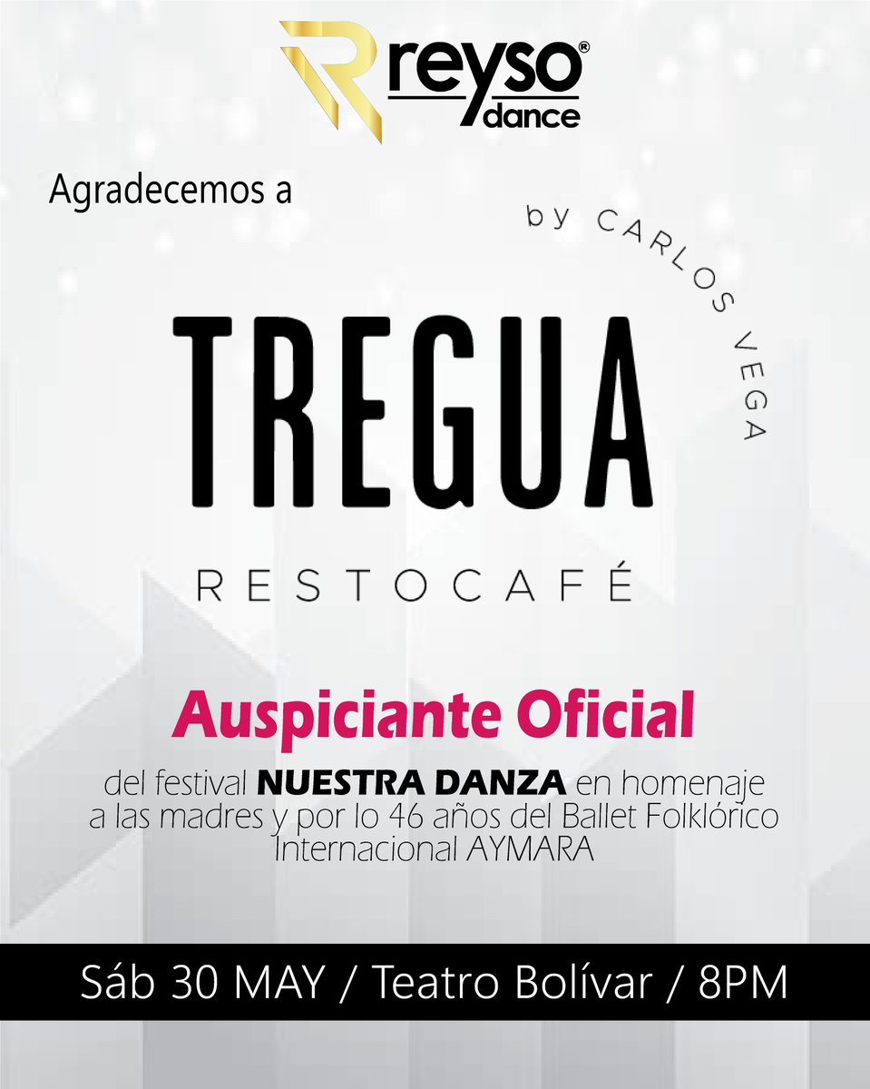 REYSODANCE's tweet photo. 🙏Gracias por siempre apoyarnos
#reysodance #tregua @REYSODANCE https://t.co/c6iBX6R1pJ