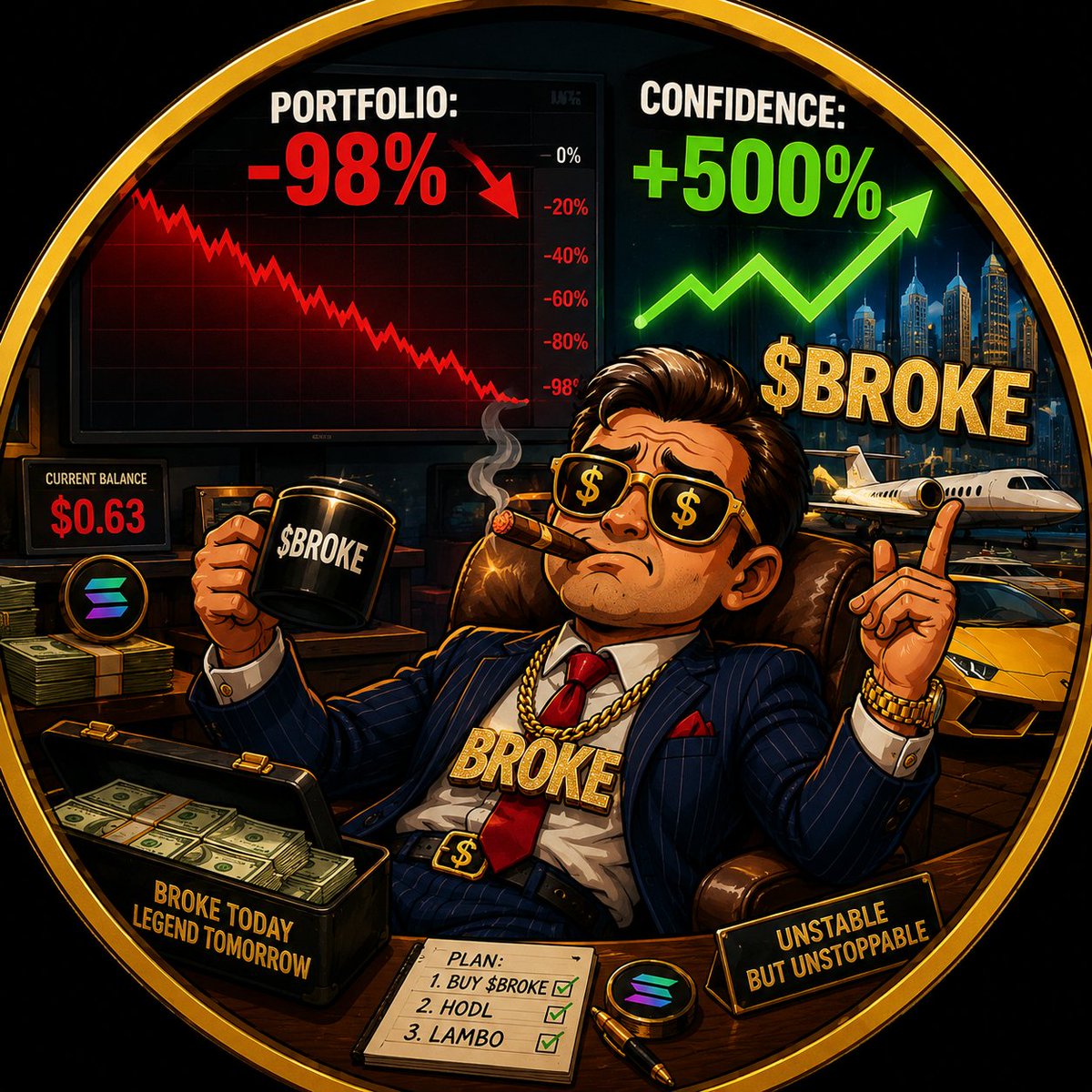 Mr.BROKE || $BROKE tweet media