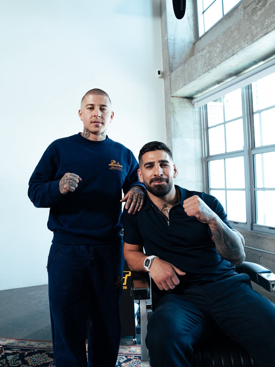 vicblends's tweet photo. New podcast episode with Ilia Topuria out now 👀🔥💈 https://t.co/6mYgUbzuJy