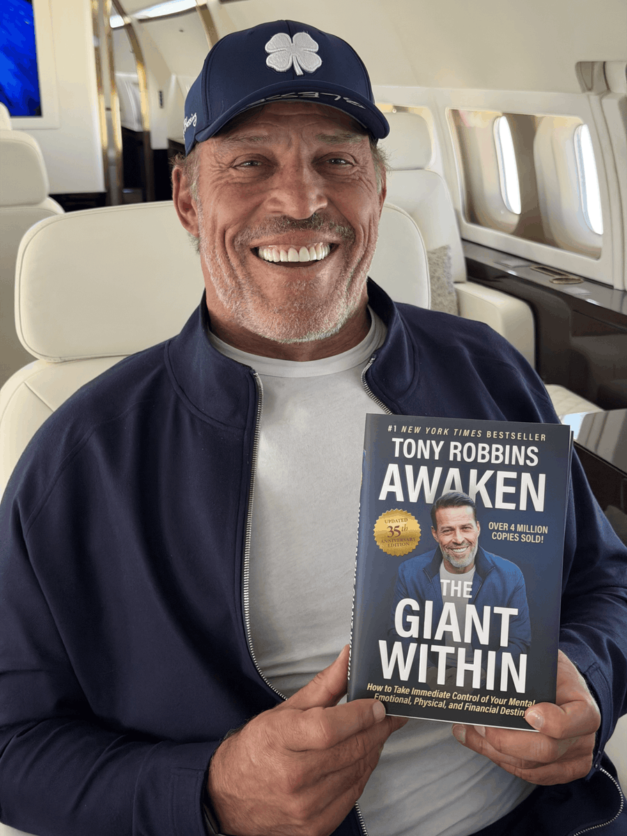 Tony Robbins tweet media