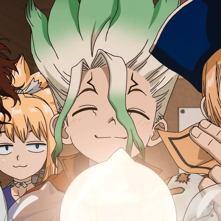senku_daily's tweet photo. 😇 https://t.co/6woHAVYGNR