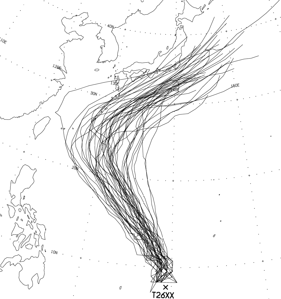 台風専門ちゃんねる tweet media
