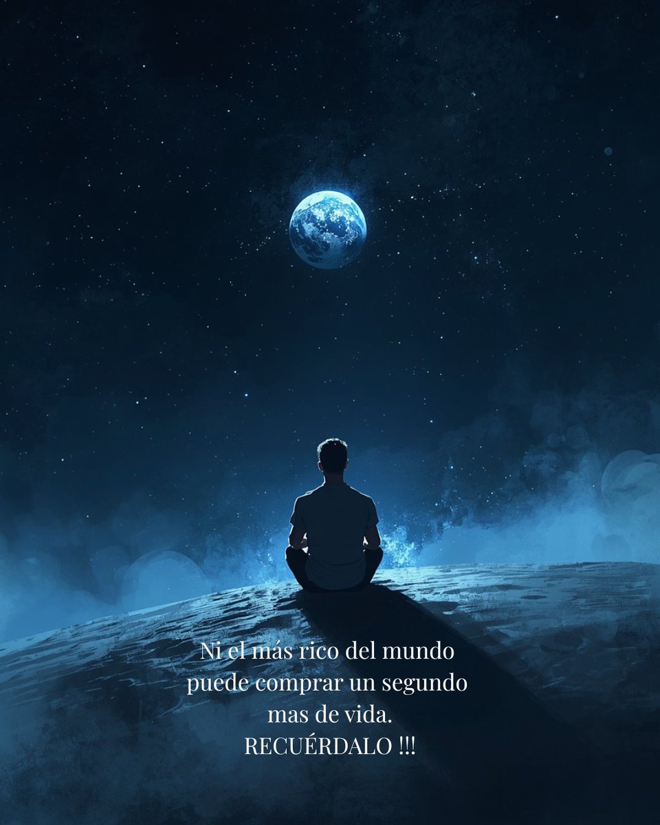 MundoConAbejas's tweet photo. No pienses la vida en días, semanas y meses. No estaremos aquí más de ochenta veranos, con suerte.

Ama, sé feliz, perdona, haz tus sueños realidad, esfuérzate, lucha, no te detengas nunca, sigue adelante. 

Ni el más rico del mundo puede comprar un segundo más de vida.

VIVE !!! https://t.co/nzMohp2OhM