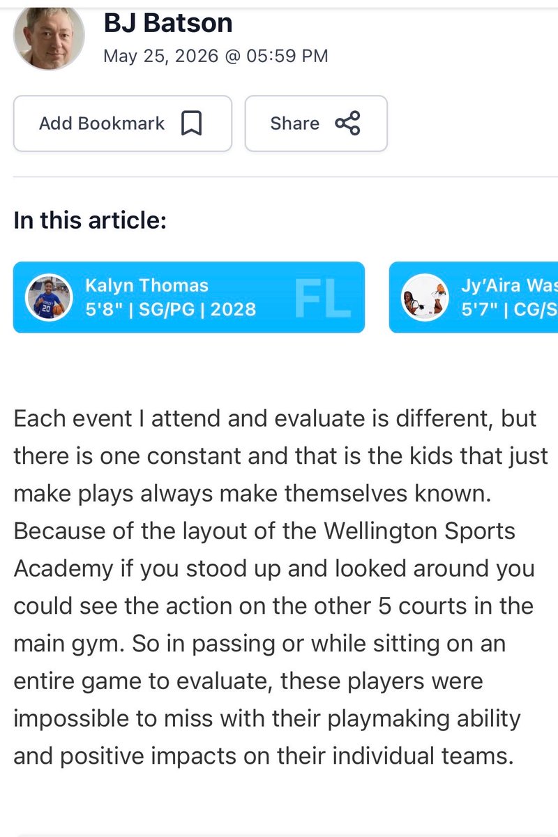 KalynThomas2010's tweet photo. Thank you @BatsonBBall for the write up! I will continue to keep working 🙏🏾💪🏾🏀❤️@BFishHoops @hunterkeithl @HERelite @_Coach_JB @CoachAvery1 @Coachkaygee @PanhandleP1 @PrepGirlsHoops @PGH_Georgia @PGHFlorida @JrAllStarBB @JrAllStarGA @JrAllStarFla https://t.co/3ybBUnEqpF