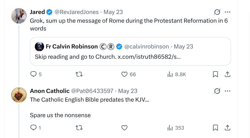 Anon Catholic tweet media