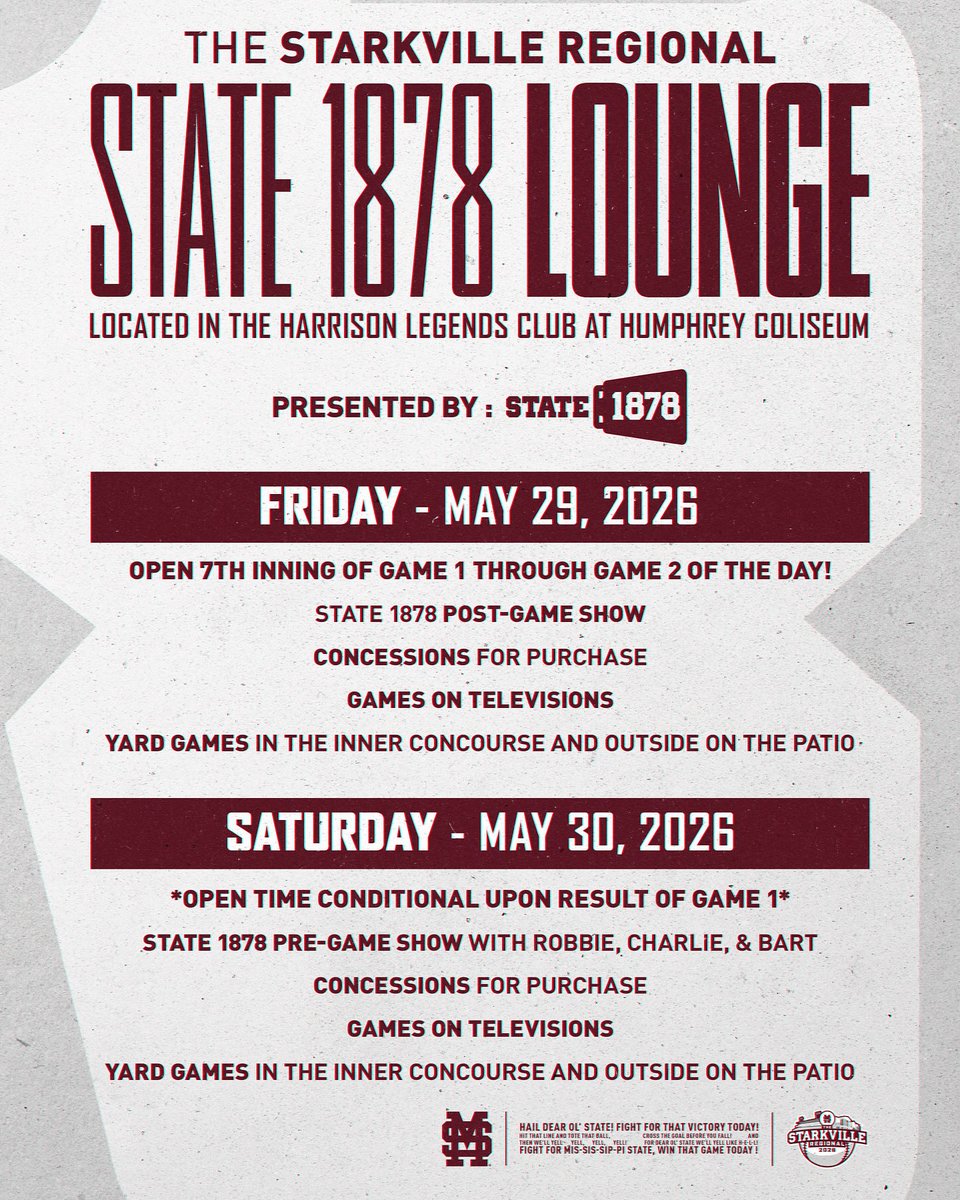 Mississippi State Athletics tweet media