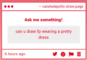canela (comms open) tweet media