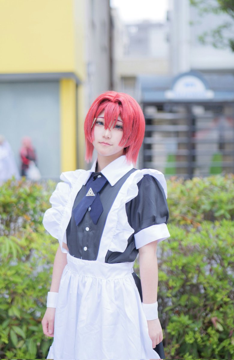 umasikaoide's tweet photo. Cosplay  🌈🕒 / ⚖️

📸@toutarou555 
 #ふくしま街コス https://t.co/P5Fl3fcQkQ
