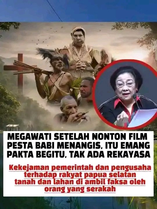 EmisPapuan's tweet photo. Air mata ular betina. 

#sorotan #papuabukantanahkosong https://t.co/8XbQ5OeJJj