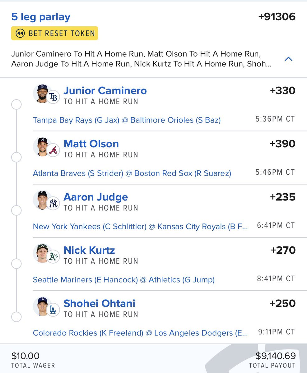 RamTrainPicks's tweet photo. This tweet is going to show up on your timeline after the first 3 batters hit. 

Y’all know how it go ✊🏽 https://t.co/A1DfTJWlO0