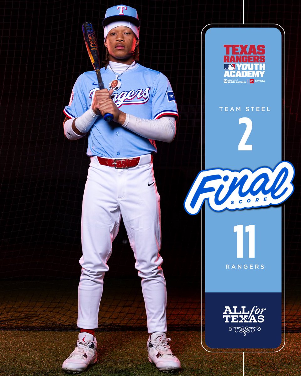 Texas Rangers Youth Academy tweet media