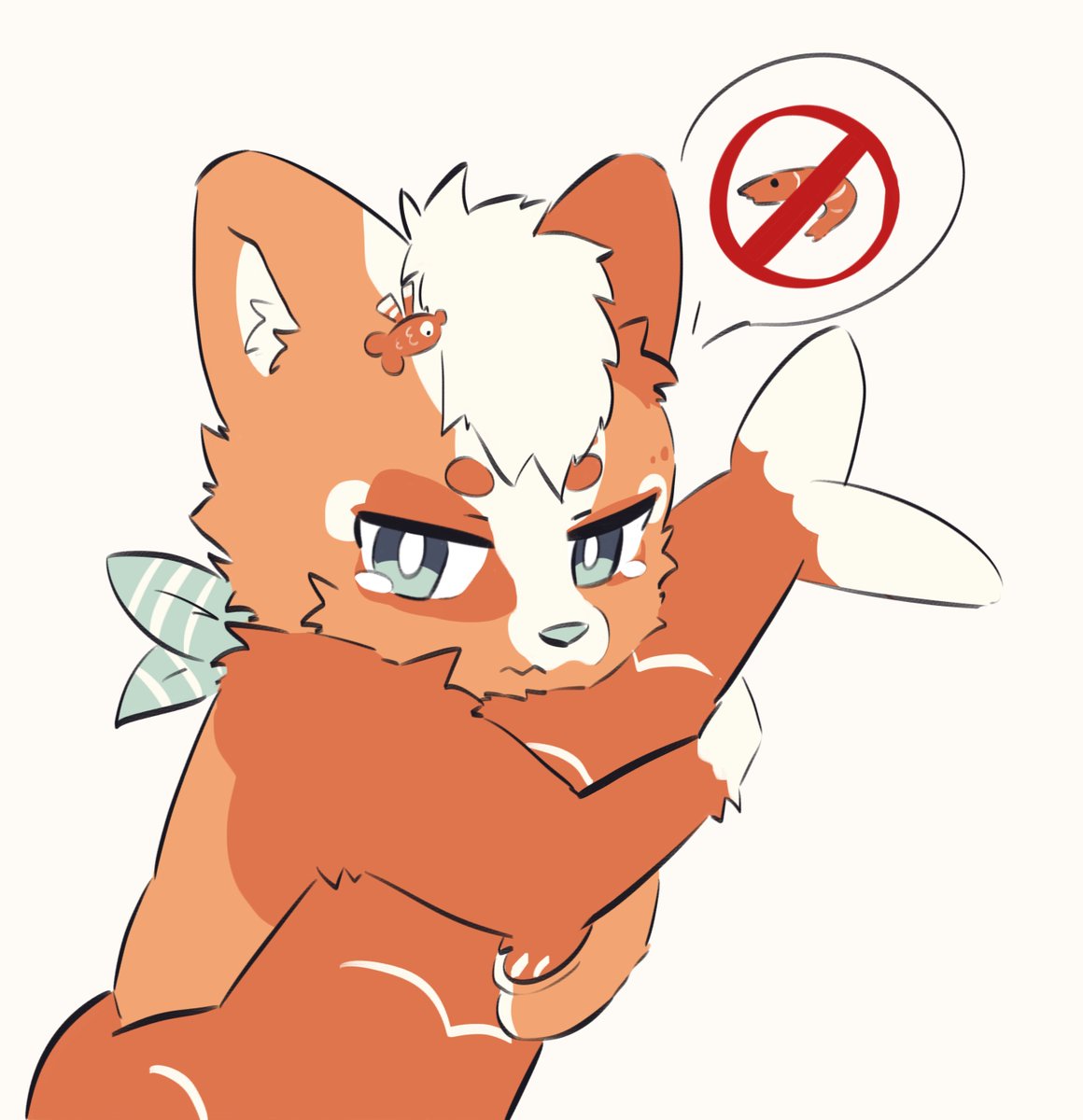 JumpCat8's tweet photo. Big shrimp? 🦐 https://t.co/Vb9l8prkl1