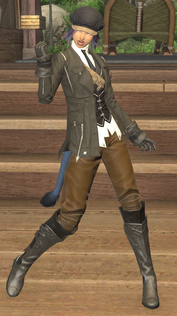 demgell101's tweet photo. Went on a glam makeing spree coz was wateing for rulets this is prt 1 #finalfantasy14 #glamor https://t.co/C9Jk7yPpv4
