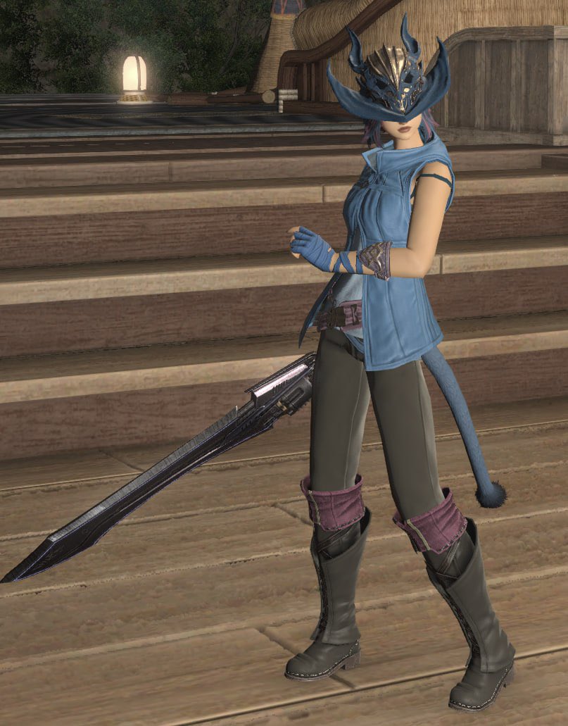 demgell101's tweet photo. Went on a glam makeing spree coz was wateing for rulets this is prt 1 #finalfantasy14 #glamor https://t.co/C9Jk7yPpv4