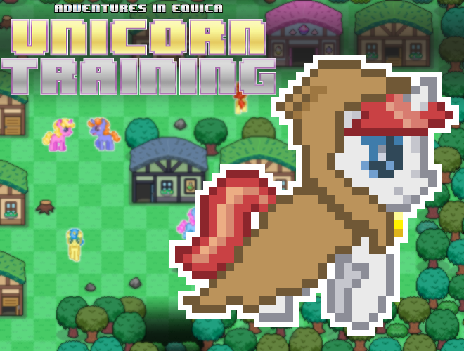 TonyYotes's tweet photo. One of my favorite types of comments are the people saying they enjoyed playing my decade+ old amateur #mlp indie game when they were young kids. 🥹 https://t.co/yAnAfYWwmI