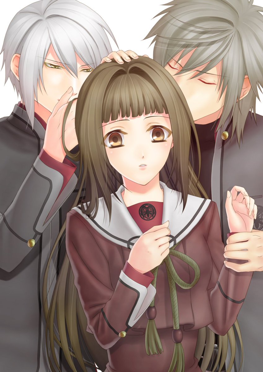Illust_Eri's tweet photo. 祐遼×珠🍁
#緋色の欠片
#イラスト https://t.co/zONYc6EGg6