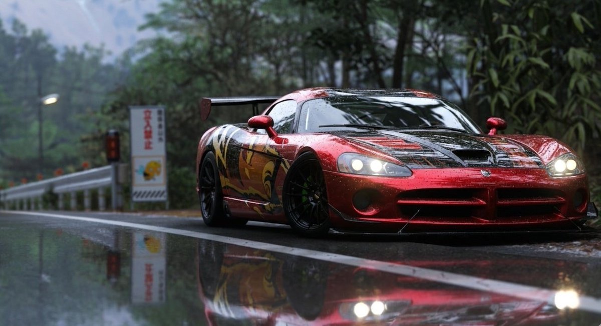 OverclockedThe's tweet photo. I think there has been a mistake, i thought Forza Horizon is supposed to be a celebration of cars and racing instead of a photography game?

@ForzaHorizon @Microsoft https://t.co/gzR6dyFbch