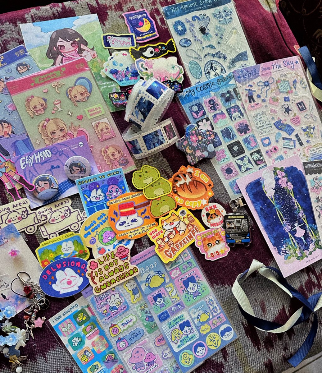 daldreamin's tweet photo. ⋆ ˖➴ (late) cf22 haul ⋆˚꩜｡ https://t.co/4AZL9GPo6f