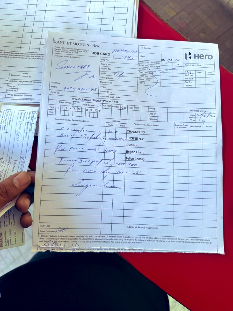 ShreehariShast1's tweet photo. @HeroMotoCorp my vida scooter is still not ready even after one month. Ranjeet motors Thane is says company is not providing parts. Whose fault is this please clarify. https://t.co/qmE8rowRTy