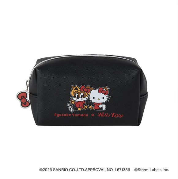 Ryosuke Yamada(#りょすかる)」 × 「Hello Kitty(#キティーちゃん