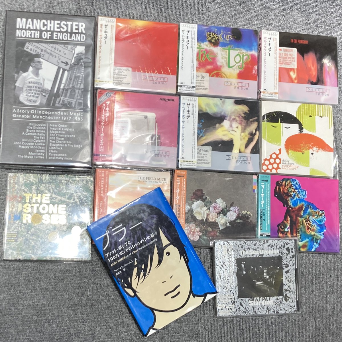 ROCK】UKロック入荷情報📢 CUREのデラックスエディションシリーズを