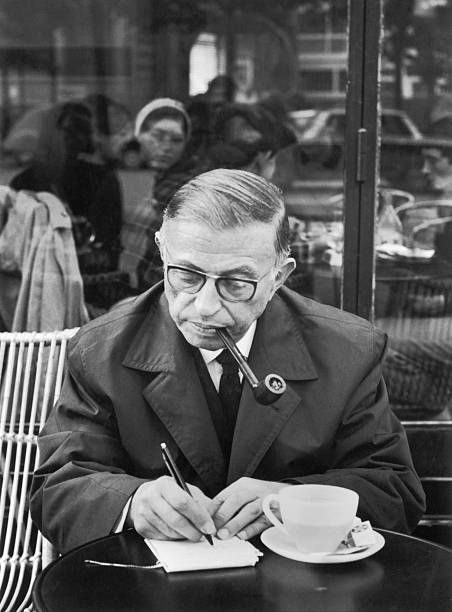 HermannHessed's tweet photo. “Some men are born committed to action: they do not have a choice, they have been thrown on a path, at the end of that path, an act awaits them, their act.”

— Jean-Paul Sartre https://t.co/L5PK2gA30u