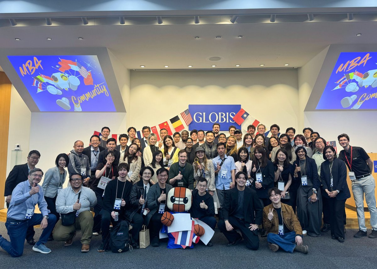 GLOBIS_IMBA's tweet photo. Last Friday, we hosted another fantastic MBA Gathering, bringing our community together to catch up, connect, and network. Around 90 students and alumni from both the Japanese and English MBA programs joined us to mix and mingle. https://t.co/W2rUKTY84l