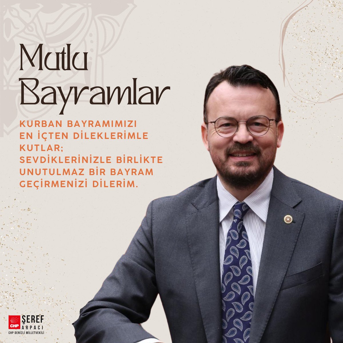 seref_arpaci's tweet photo. Kurban Bayramınızı en içten dileklerimle kutlar; Bayramın size, ailenize ve tüm insanlığa barış, iyilik ve huzur getirmesini dilerim. https://t.co/EtmbjT8Q0g