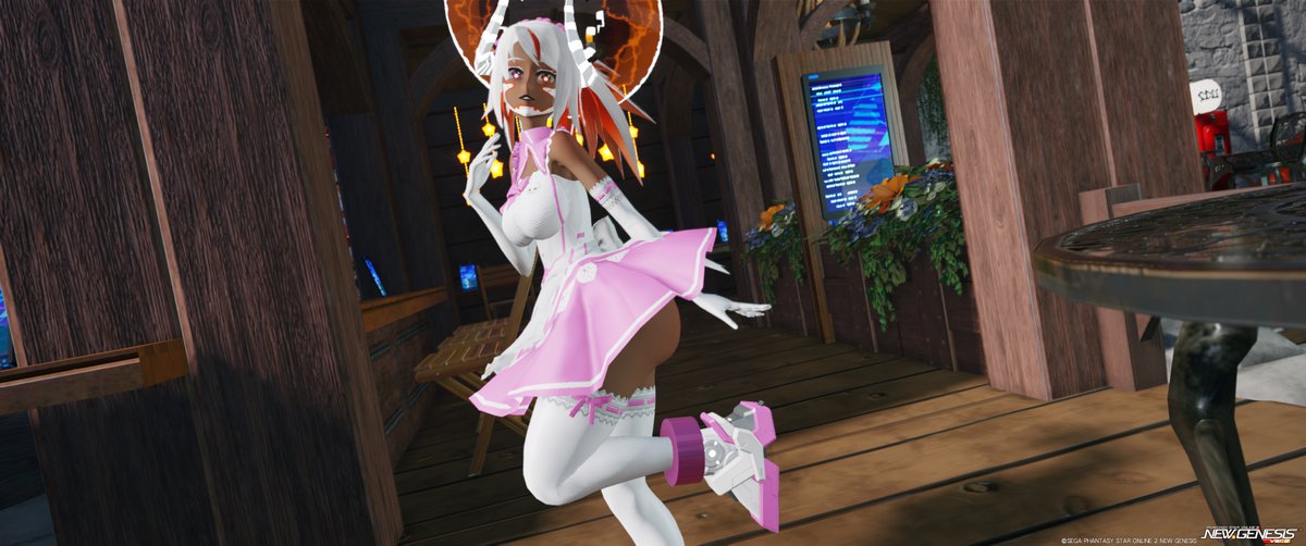 Yakhul88's tweet photo. Looks like maintenance paperwork got mixed up! So i had to clean the floor again! But since I did it quick, I got to strike a pose too!
#NGS #PSO2NGS #PSO2NGS_SS https://t.co/jtEB2qIcyU
