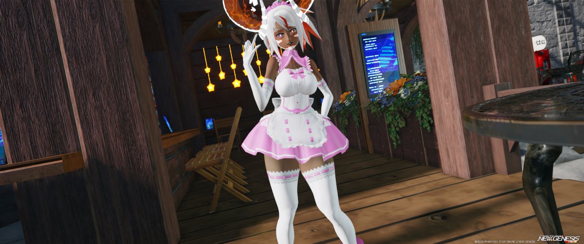 Yakhul88's tweet photo. Looks like maintenance paperwork got mixed up! So i had to clean the floor again! But since I did it quick, I got to strike a pose too!
#NGS #PSO2NGS #PSO2NGS_SS https://t.co/jtEB2qIcyU