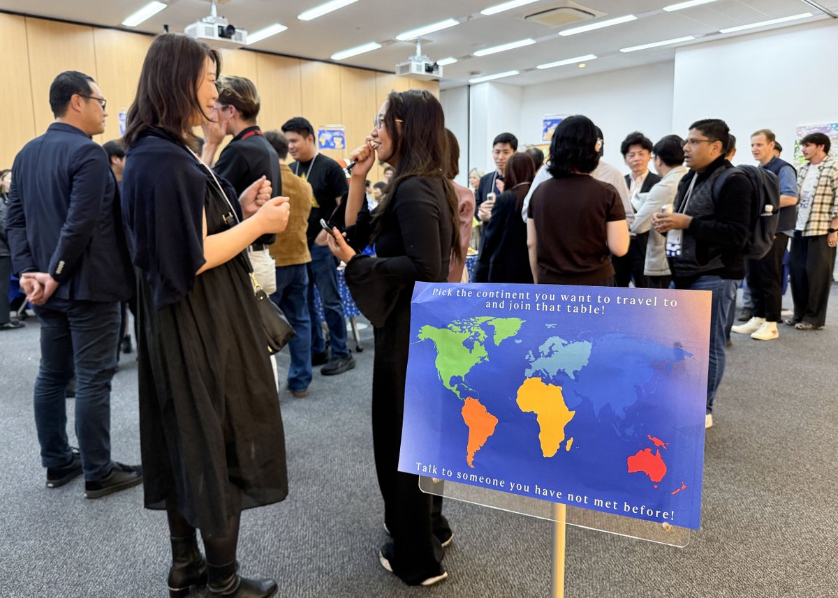GLOBIS_IMBA's tweet photo. Last Friday, we hosted another fantastic MBA Gathering, bringing our community together to catch up, connect, and network. Around 90 students and alumni from both the Japanese and English MBA programs joined us to mix and mingle. https://t.co/W2rUKTY84l