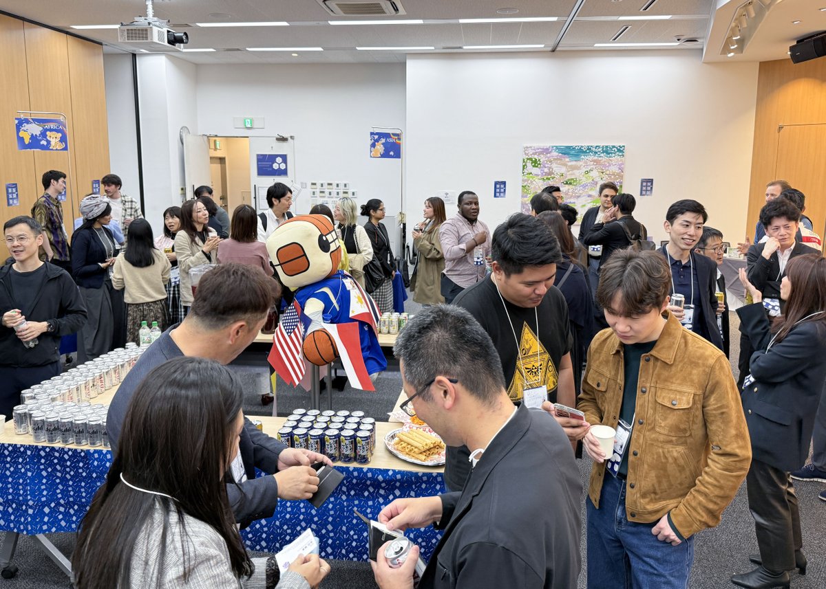 GLOBIS_IMBA's tweet photo. Last Friday, we hosted another fantastic MBA Gathering, bringing our community together to catch up, connect, and network. Around 90 students and alumni from both the Japanese and English MBA programs joined us to mix and mingle. https://t.co/W2rUKTY84l